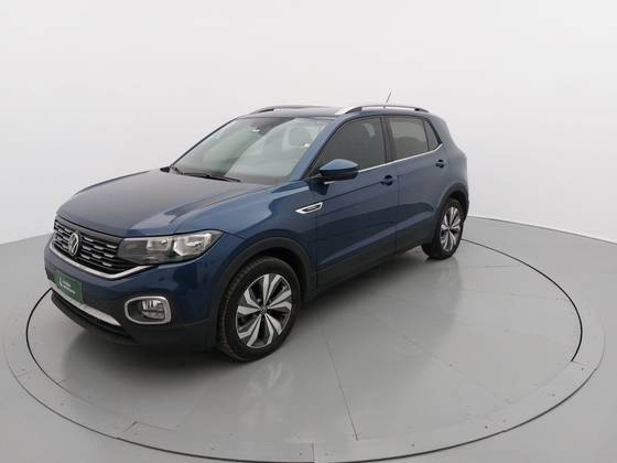 VOLKSWAGEN T-CROSS 1.4 250 TSI TOTAL FLEX HIGHLINE AUTOMÁTICO VOLKSWAGEN T-CROSS 1.4 250 TSI TOTAL FLEX HIGHLINE AUTOMÁTICO